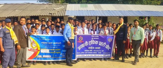 Community–Police Partnership Road Safety Program
