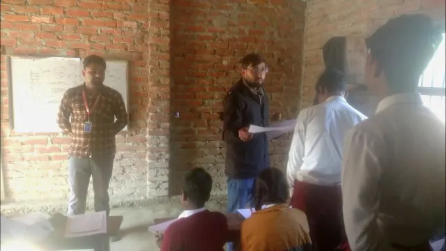 Classrooms — Bud English School
