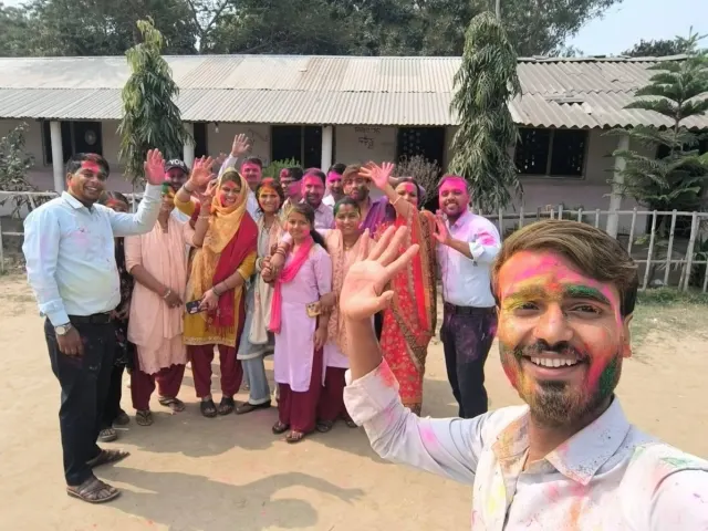 Holi Celebration — photo 4