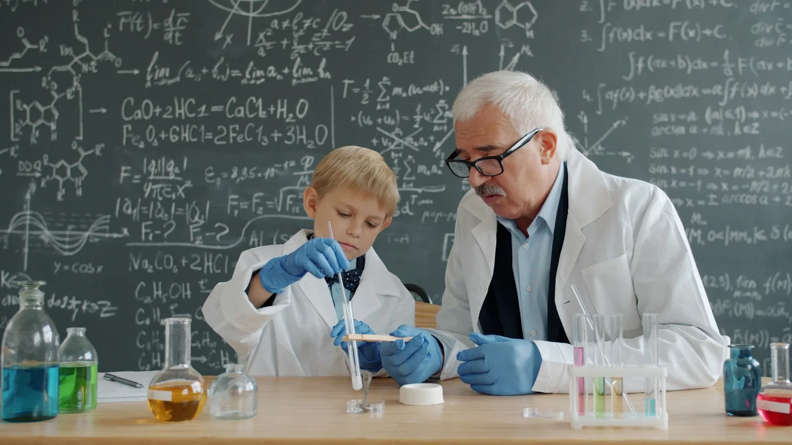 Students Shine at the Inter-School Science Exhibition